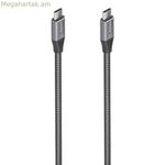 USB-C-ից USB-C մալուխ Aisens A107-0875 3 մ մոխրագույն