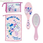 Զուգարանի պայուսակ աքսեսուարներով Մինի Մաուս վարդագույն 23 x 15 x 8 սմ