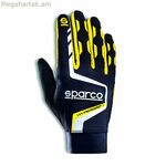 Gloves Sparco HYPERGRIP+ 9 Yellow/Black