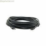 USB մալուխ Kramer CA–UAM/UAF–35 10,7 մ սև 10,7 մ