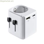 Պատի լիցքավորիչ Ewent EW1472 USB