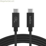 Լայթնինգ մալուխ Belkin INZ004BT2MBK սև 2 մ