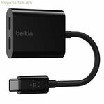 Պատի լիցքավորիչ Belkin F7U081BTBLK սև