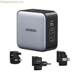 USB-ից Lightning մալուխ Ugreen 90409 մոխրագույն