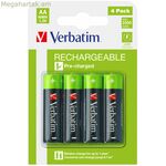 Վերալիցքավորվող մարտկոցներ Verbatim 49517 2500 mAh 1,2 V