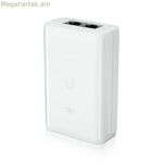 PoE ներարկիչ UBIQUITI W126183914 սպիտակ 48 Վ