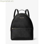 Michael Kors Sheila սև ուսապարկ 31 x 26 x 13 սմ
