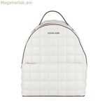 Michael Kors Sheila սպիտակ ամենօրյա մեջքի պայուսակ 30 x 24 x 12 սմ