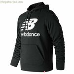 Կանացի վերնաշապիկ New Balance WT03550 սև