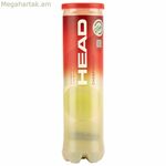 Թենիսի գնդակների գլխի առաջնության դեղին գույն