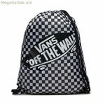Թելերով մեջքի պայուսակ Vans Benched Bag VN000HECY281 սև, մեկ չափս