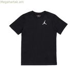 Մանկական կարճ թևքով մարզաշապիկ Nike 95A873 023 սև