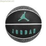 Բասկետբոլի գնդակ Jordan JORDAN PLAYGROUND 2.0 8P DEFLATED J1008255016 016 Սև սինթետիկ