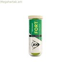 Թենիսի գնդակներ Dunlop D TB FORT ALL COURT TS 3 PET 601605 դեղին