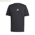 Տղամարդու կարճ թևքով մարզաշապիկ Adidas JE9024 սև (XS)