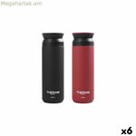 Ջրի շիշ ThermoSport չժանգոտվող պողպատից 500 մլ (6 հատ)