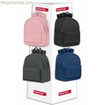 Թելերով մեջքի պայուսակ Safta սև 42 x 160 x 42 սմ