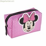 Ճամփորդական պայուսակ Minnie Mouse վարդագույն