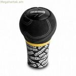 Shift Lever Knob MOMO MOMPOULTRABLK0 Black Universal