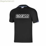 T-shirt Sparco S01324NR3L Black (L)