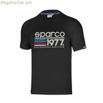 T-shirt Sparco S01329NR5XXL Black (XXL)