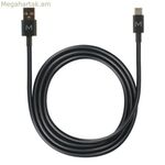 USB Cable Mobilis 020013 Black 1 m