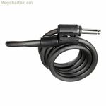 Կաբելային մալուխ Kryptonite KRY002253 սև 10 մմ x 120 սմ