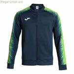 Տղամարդու սպորտային բաճկոն Joma Sport Elite XI մուգ կապույտ, կանաչ (S)