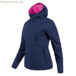 Ջոլուվի փափուկ քամուց պաշտպանիչ բաճկոն _ Tech V2 կարմիր, մուգ կապույտ