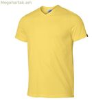 Տղամարդու կարճ թևքով մարզաշապիկ Joma Sport Versalles դեղին (L)