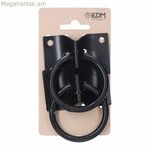 Շների կայանատեղի EDM 85294 Սև նշանի օղակներ