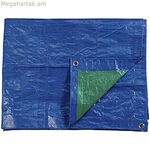 Ծածկոց EDM 74992 Կապույտ-կանաչ Կապույտ/կանաչ Պոլիէթիլեն 90 գ/մ² 4 x 5 մ Երկկողմանի