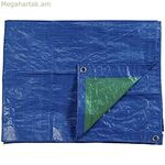 Ծածկոց EDM 74994 Կապույտ-կանաչ Կապույտ/կանաչ Պոլիէթիլեն 90 գ/մ² 5 x 8 սմ 5 x 8 մ Երկկողմանի