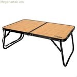 Ծալովի սեղան Aktive սև 60 x 25 x 40 սմ