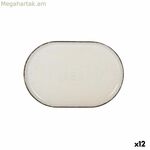 Խորտիկների սկուտեղ La Mediterránea Anllo Oval 30 x 20 x 2,5 սմ (12 միավոր)