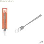 Պատառաքաղների հավաքածու Quttin LOUVRE արծաթագույն 2 մմ 21 x 2,4 սմ 3 հատ (12 հատ)