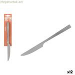 Դանակների հավաքածու Quttin LOUVRE արծաթագույն 4,5 մմ 23,7 x 2 սմ 2 հատ (12 հատ)