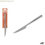 Դանակների հավաքածու Quttin LOUVRE արծաթագույն 23,6 x 2 սմ 2 հատ (12 հատ)