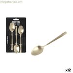 Դեսերտի գդալների հավաքածու Indie Louvre Matte 1,5 մմ 14,8 x 3,2 սմ 3 հատ (12 հատ)