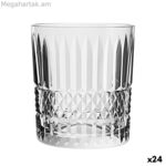 Glass La Mediterránea Phasai geneve Transparent Glass 350 մլ (24 միավոր)