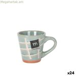 Գավաթ La Mediterránea Cuadric 100 մլ Կերամիկա (24 միավոր)