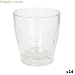Glass Royal Leerdam OLYMPEA RETRO թափանցիկ ապակի 350 մլ (24 միավոր)