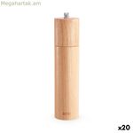 Քութթին փայտե պղպեղի ջրաղաց 5 x 5 x 20,5 սմ (20 հատ)