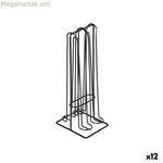 Սուրճի պարկուճների կազմակերպիչ Quttin սև երկաթ (12 հատ)