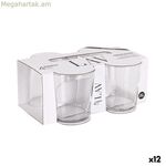 LAV BEST թափանցիկ ապակե բաժակների հավաքածու 340 մլ 4 հատ (12 հատ)