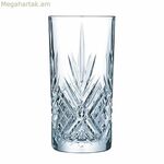 Բաժակների հավաքածու Arcoroc ARC L7255 թափանցիկ ապակի 380 մլ 6 հատ