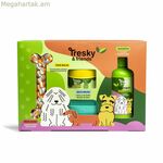 Հիգիենիկ հավաքածու «Tresky & Friends» 4 կտոր