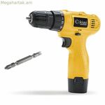 Հորատման և պարագաների հավաքածու Kiwi Wireless (650 պտույտ/րոպե) (1.3 Ah)