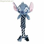 Շան խաղալիք՝ կարով կապույտ 9,5 x 30 x 9,5 սմ