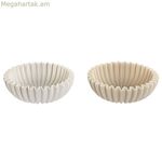 Կենտրոնական տան համար նախատեսված ESPRIT սպիտակ բեժ խեժ 20 X 20 X 6,5 սմ (2 հատ)